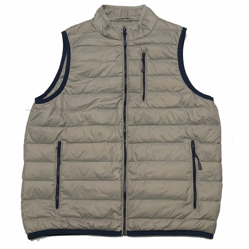 M / Peter Manning Men's puffer vest